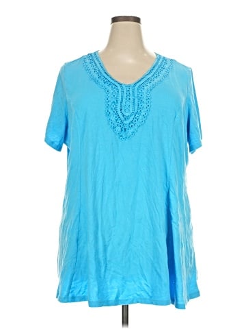 Woman Within Short Sleeve Top (view 1)