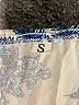 She 100% Polyester Blue Casual Dress Size S - photo 7