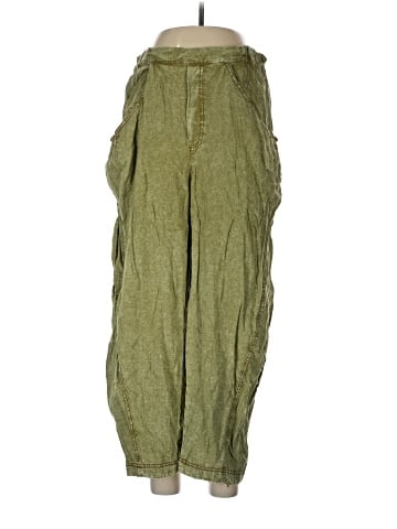 Free People Linen Pants (view 1)
