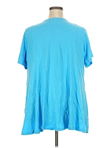 Woman Within Short Sleeve Top (view 2)