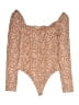 Babaton Tan Bodysuit Size S - photo 1