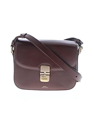 A.P.C. Leather Shoulder Bag (view 1)