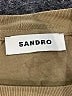 Sandro Green Tan Short Sleeve Top Size Sm (1) - photo 7