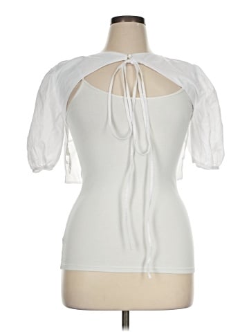 Collusion Short Sleeve Blouse (view 1)