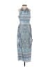 Lulus 100% Polyester Paisley Blue Casual Dress Size S - photo 1