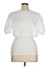 Collusion White Short Sleeve Blouse Size 14 - photo 2