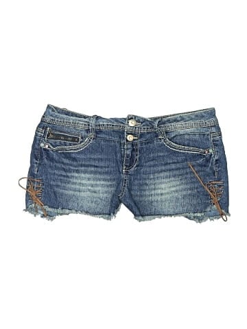 L.e.i. Denim Shorts (view 1)