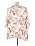 Torrid White Long Sleeve Blouse Size 5X Plus (5) - photo 2