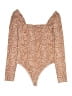 Babaton Tan Bodysuit Size S - photo 2