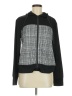 Assorted Brands 100% Polyester Houndstooth Black Track Jacket Size M - photo 1