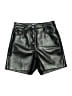 Wilfred 100% Polyurethane Metallic Silver Shorts Size 00 - photo 1
