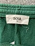 Soul 100% Cotton Green Track Pants Size XL - photo 7