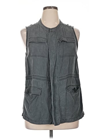 Gentle Fawn Denim Vest (view 1)