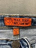 Wax Jean Solid Blue Jeans Size 3 - photo 7