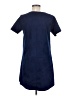 Newbury Kustom Solid Blue Casual Dress Size M - photo 2