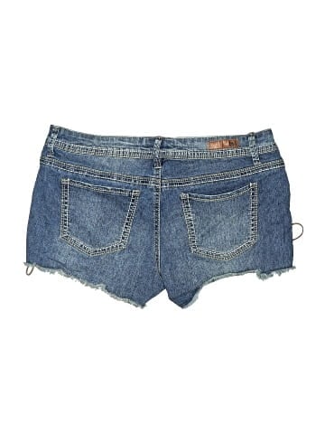 L.e.i. Denim Shorts (view 2)