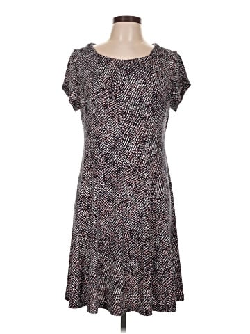 Connected Apparel Casual Dress (view 1)