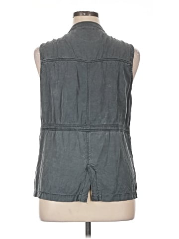 Gentle Fawn Denim Vest (view 2)