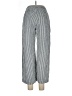 Unbranded Stripes Gray Casual Pants Size 10 (estimated) - photo 2