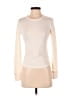 Yogalicious Ivory Long Sleeve Top Size XS - photo 1