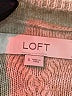 Ann Taylor LOFT Tweed Tan Pullover Sweater Size S - photo 7
