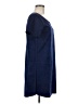 Newbury Kustom Solid Blue Casual Dress Size M - photo 4