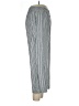 Unbranded Stripes Gray Casual Pants Size 10 (estimated) - photo 4
