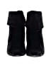 White Mt. 100% Leather Black Ankle Boots Size 6 - photo 2