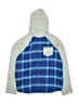 L.L.Bean 100% Polyester Blue Zip Up Hoodie Size S (kids) - photo 1
