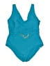 Summersalt Solid Teal One Piece Swimsuit Size 22 - photo 1
