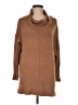 Anne Klein Brown Turtleneck Sweater Size M - photo 1