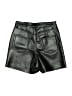 Wilfred 100% Polyurethane Metallic Silver Shorts Size 00 - photo 2