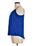 Naked Zebra 100% Polyester Blue Sleeveless Blouse Size M - photo 5