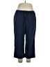L.L.Bean 100% Cotton Blue Casual Pants Size XL - photo 1