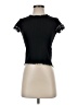 Zara Black Short Sleeve Top Size S - photo 1