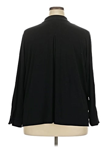 Eileen Fisher Long Sleeve Blouse (view 2)
