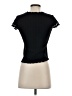 Zara Black Short Sleeve Top Size S - photo 2