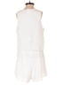 Unbranded 100% Polyester Solid White Ivory Romper Size S - photo 2