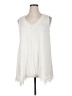Lane Bryant Ivory Sleeveless Top Size 14 - 16 Plus - photo 1