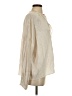 MNG Suit Ivory Long Sleeve Blouse Size 4 - photo 4