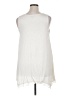 Lane Bryant Ivory Sleeveless Top Size 14 - 16 Plus - photo 2