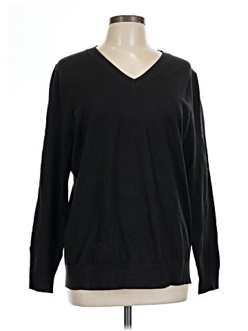 Lands' End Pullover Sweater (view 1)