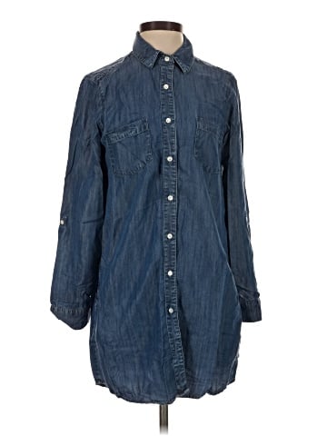 Soft Joie 3/4 Sleeve Button-Down Shirt (view 1)