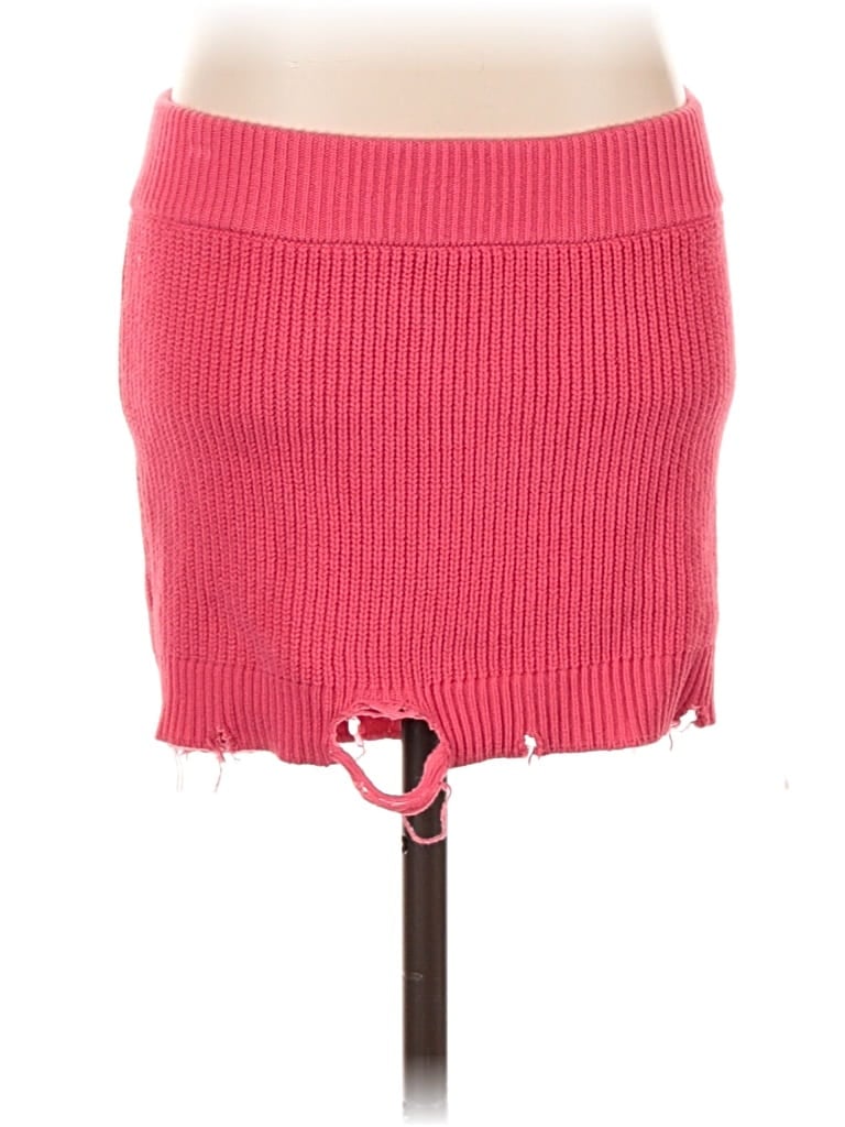 Pre-owned Ser.o.ya Casual Skirt In Pink