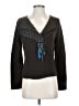 Belamie 100% Acrylic Gray Cardigan Size S - photo 1