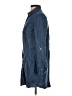 Soft Joie 100% Lyocell Blue 3/4 Sleeve Button-Down Shirt Size S - photo 5