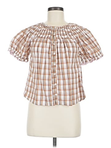 Anthropologie Short Sleeve Blouse (view 1)