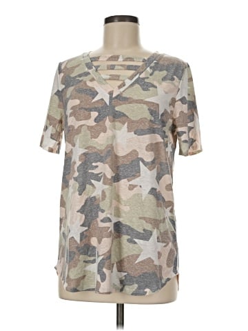 Bibi Short Sleeve Top (view 1)