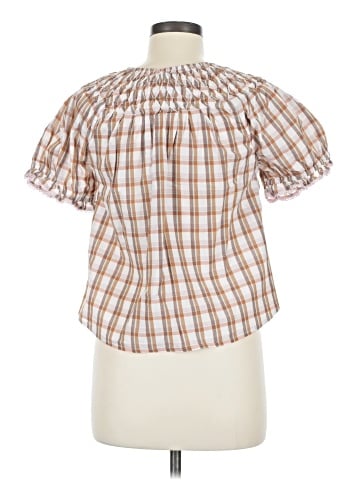 Anthropologie Short Sleeve Blouse (view 2)