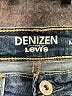 Denizen from Levi's Hearts Blue Jeans Size 27 waist - photo 7